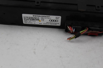 Temperature Control AC Plus Front Opt 9AQ Fits 2017-2019 AUDI A4 OEM #30776 8W0820043T high resolution2