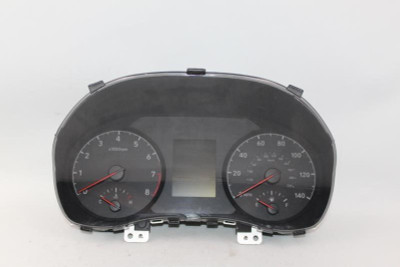 Speedometer 36K Miles With Automatic Headlamps Fits 18 HYUNDAI ACCENT OEM #30756 94001-J0070 high resolution2