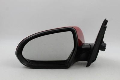 Left Driver Side View Red Door Mirror Power Fits 2017-2022 KIA NIRO OEM #45840 87610G5350
