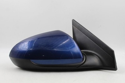 Right Passenger Side Blue Door Mirror Power 2017-2018 HYUNDAI ELANTRA OEM #45835 87620F2270, 87620F3000, 87620F3000, 87620F2270