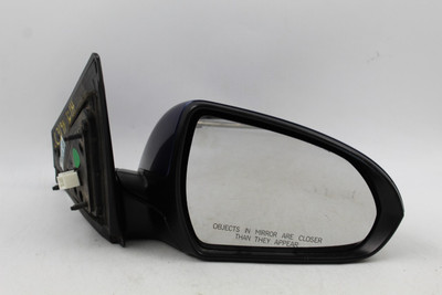 Right Passenger Side Blue Door Mirror Power 2017-2018 HYUNDAI ELANTRA OEM #45835 87620F2270, 87620F3000, 87620F3000, 87620F2270