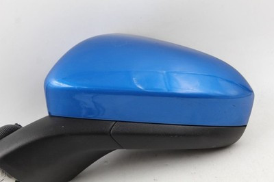 Left Driver Side Blue Door Mirror Power Fits 2019-2020 FORD FUSION OEM #45847 KS7Z17683ZA