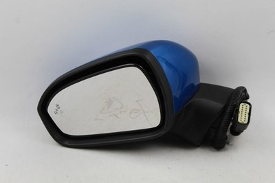 Left Driver Side Blue Door Mirror Power Fits 2019-2020 FORD FUSION OEM #45847 KS7Z17683ZA