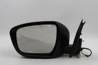 Left Driver Side View Red Door Mirror Power Fits 2015-17 NISSAN JUKE OEM #45879 963744FT0A, 963743YM0H, 963023YM6B, 963023YM6A