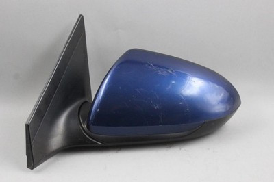 Left Driver Side Blue Door Mirror Power Fits 2017-20 HYUNDAI ELANTRA OEM #45897 87610F2260, 87610F3050, 87610F3050, 87610F2260