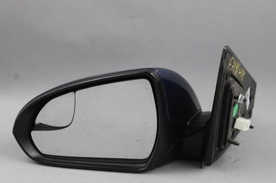 Left Driver Side Blue Door Mirror Power Fits 2017-20 HYUNDAI ELANTRA OEM #45897 87610F2260, 87610F3050, 87610F3050, 87610F2260