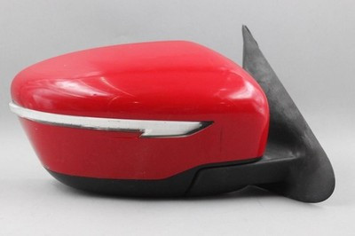 Right Passenger Side Red Door Mirror Power Fits 2015-2017 NISSAN JUKE OEM #45839 963734FT0A, 963733YM0H, 963013YM6A
