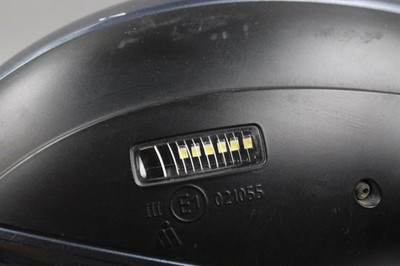 Right Passenger Side Blue Door Mirror Power 2010-2014 PORSCHE PANAMERA OEM 45906 97073103806, 97073162000G2L, 99762404700