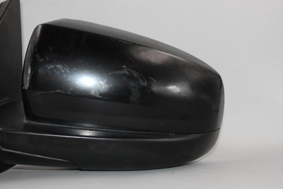 Left Driver Side View Black Door Mirror Power Fits 2007-2013 BMW X5 OEM #45814 51167174987, 51167180725, 51167179641