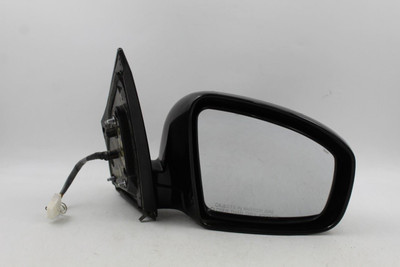 Right Passenger Side Black Door Mirror Power Fits 09-14 NISSAN MURANO OEM #45837 K63731BA0A, 963011AA0B