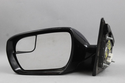 Left Driver Side Blue Door Mirror Heated Fits 2015-18 HYUNDAI SANTA FE OEM 45891 87610B8500, 876104Z020, 876104Z020