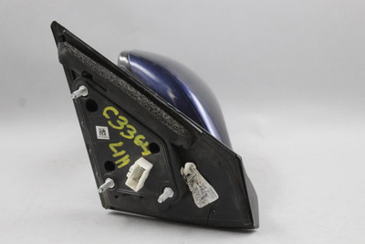 Left Driver Side Blue Door Mirror Heated Fits 2015-18 HYUNDAI SANTA FE OEM 45891 87610B8500, 876104Z020, 876104Z020