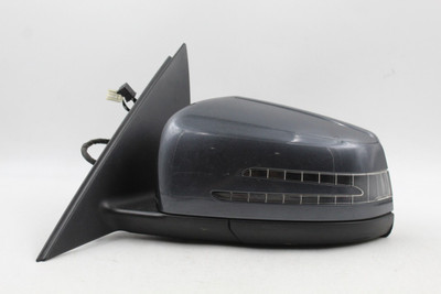 Left Driver Side Gray Door Mirror 204 Type Power 12-14 MERCEDES C350 OEM #45841 2128100721, 1718201042, 2048200721, 2048110507