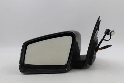 Left Driver Side Gray Door Mirror 204 Type Power 12-14 MERCEDES C350 OEM #45841 2128100721, 1718201042, 2048200721, 2048110507