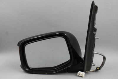 Left Driver Side Gloss Black Door Mirror Power 2011-2013 HONDA ODYSSEY OEM 45863 76250TK8A31ZA, 76250TK8A31ZA