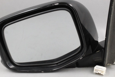 Left Driver Side Gloss Black Door Mirror Power 2011-2013 HONDA ODYSSEY OEM 45863 76250TK8A31ZA, 76250TK8A31ZA