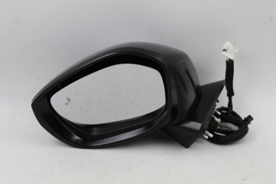 Left Driver Side Black Door Mirror Fits 2022-2024 HONDA CIVIC OEM #45890 76251T20A01ZH, 76258T20A21
