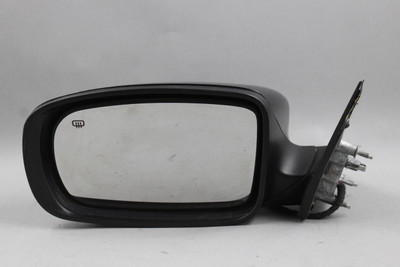 Left Driver Side Black Door Mirror Power Fits 2015-2022 CHRYSLER 300 OEM #45893 5KW49GW7AC