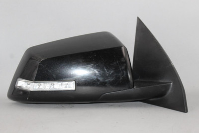 Right Passenger Side Black Door Mirror Fits 15-17 CHEVROLET TRAVERSE OEM #45896 23329907