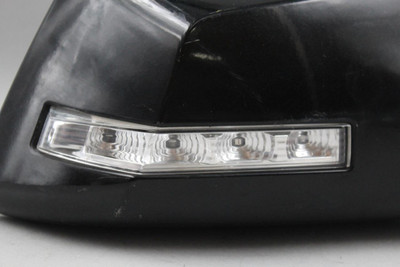 Right Passenger Side Black Door Mirror Fits 15-17 CHEVROLET TRAVERSE OEM #45896 23329907