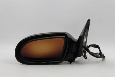 Left Driver Side Black Door Mirror 230 Type Power 04-08 MERCEDES SL500 OEM 45881 2308100721, 2308100776, 1718100164