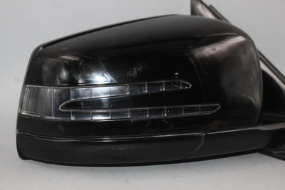 Right Passenger Side Black Door Mirror 212 Type Power 14 MERCEDES E350 OEM 45867 2128100621, 1718201042, 2128106600, 2128106000