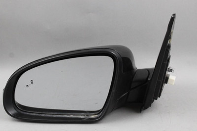 Left Driver Side View Black Door Mirror Fits 2018-2022 HYUNDAI KONA OEM #45869 87610J9100MZH, 87610J9100MZH, 87610J9100