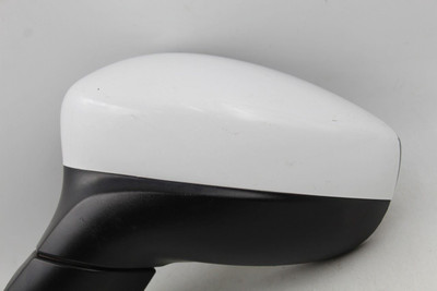 Left Driver Side View White Door Mirror Fits 2020-2024 JEEP VOYAGER OEM #45882 6WZ11AXRAA