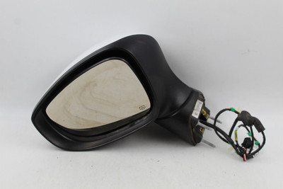 Left Driver Side View White Door Mirror Fits 2020-2024 JEEP VOYAGER OEM #45882 6WZ11AXRAA