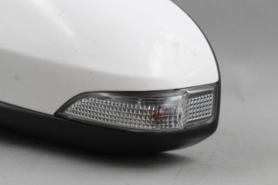 Left Driver Side White Door Mirror Power Heated 2014-19 TOYOTA COROLLA OEM 45895 8794002F51C0, 8794002F50C0