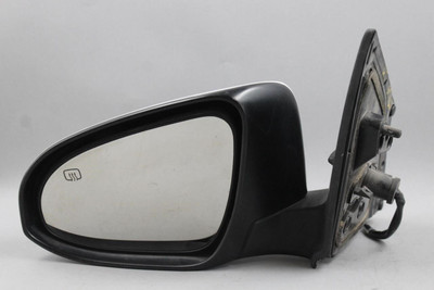 Left Driver Side White Door Mirror Power Heated 2014-19 TOYOTA COROLLA OEM 45895 8794002F51C0, 8794002F50C0