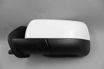 Left Driver Side White Door Mirror Power Folding Fits 10-13 ROVER SPT OEM #45857 LR019962, LR041886