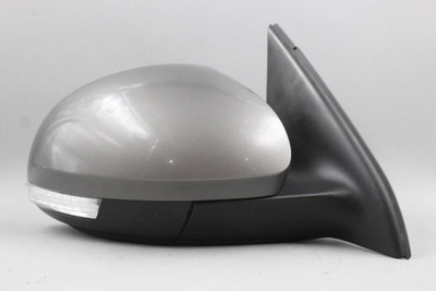 Right Passenger Side Gray Door Mirror Power 2009-18 VOLKSWAGEN TIGUAN OEM #45866 5N0857522A, 5N0857538GRU, 5N1857508Q9B9