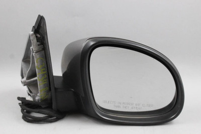 Right Passenger Side Gray Door Mirror Power 2009-18 VOLKSWAGEN TIGUAN OEM #45866 5N0857522A, 5N0857538GRU, 5N1857508Q9B9