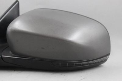 Left Driver Side Gray Door Mirror Heated Fits 2017-2020 JEEP COMPASS OEM #45912 6LL31XS9AA, 68365141AA