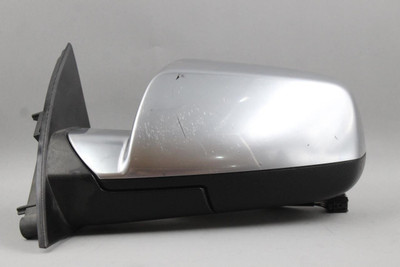 Left Driver Side Door Mirror Power Brushed Chrome 2013-17 GMC TERRAIN OEM #45836 22758066