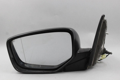 Left Driver Side Gray Door Mirror Power Fits 2013-2017 HONDA ACCORD OEM #45843 76258T2FA11, 76255T2FA01, 76253T2FA01