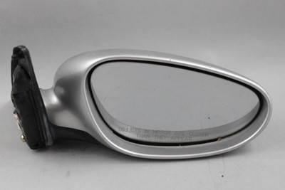 Right Passenger Side Silver Door Mirror Power 1997-04 PORSCHE BOXSTER OEM #45850 99673122000G2L, 99673103803, 99673162000G2L