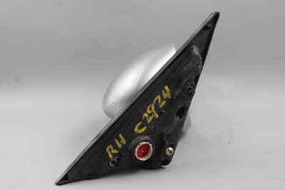 Right Passenger Side Silver Door Mirror Power 1997-04 PORSCHE BOXSTER OEM #45850 99673122000G2L, 99673103803, 99673162000G2L