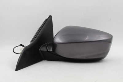 Left Driver Side Gray Door Mirror Power Fits 2013-2017 HONDA ACCORD OEM #45838 76258T2FA11, 76255T2FA01, 76253T2FA01