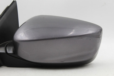 Left Driver Side Gray Door Mirror Power Fits 2013-2017 HONDA ACCORD OEM #45838 76258T2FA11, 76255T2FA01, 76253T2FA01