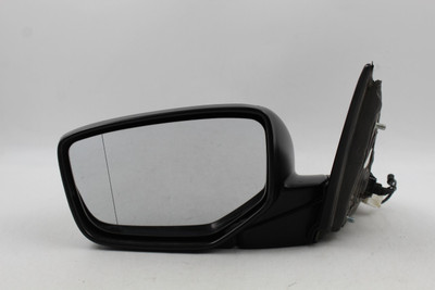 Left Driver Side Gray Door Mirror Power Fits 2013-2017 HONDA ACCORD OEM #45838 76258T2FA11, 76255T2FA01, 76253T2FA01