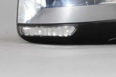 Right Passenger Side Chrome Door Mirror Power 16-18 JEEP GRANDCHEROKEE OEM 45926 NA