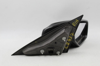 Right Passenger Side Black Door Mirror Fits 2015-2019 CADILLAC ATS OEM #45820 23498771