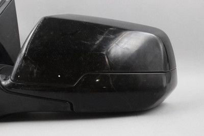 Left Driver Side Black Door Mirror Power 2018-2019 CHEVROLET TRAVERSE OEM #45818 84291832, 84498314