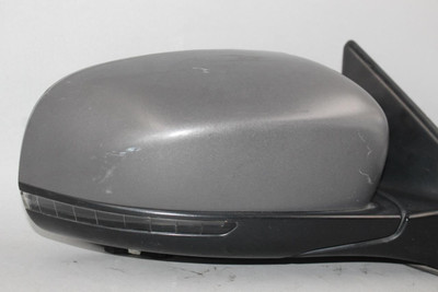 Right Passenger Side Gray Door Mirror Heated Fits 17-20 JEEP COMPASS OEM #45873 6LL31XS9AA, 68365140AA