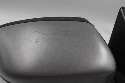 Right Passenger Side Gray Door Mirror Heated Fits 17-20 JEEP COMPASS OEM #45873 6LL31XS9AA, 68365140AA