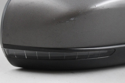 Right Passenger Side Gray Door Mirror Heated Fits 17-20 JEEP COMPASS OEM #45873 6LL31XS9AA, 68365140AA