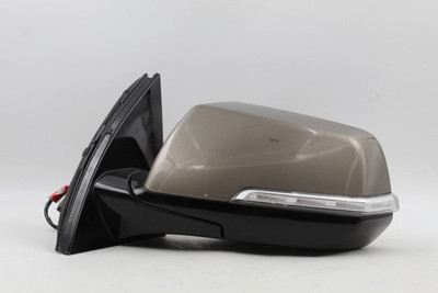 Left Driver Side Gray Door Mirror Power Fits 18-19 CHEVROLET TRAVERSE OEM #45883 84291832, 84498306