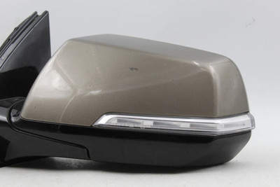 Left Driver Side Gray Door Mirror Power Fits 18-19 CHEVROLET TRAVERSE OEM #45883 84291832, 84498306